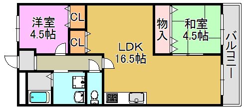 ドルミムラオ 間取り図