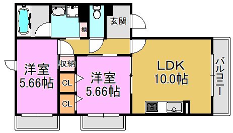 ShaMaison　andYOU 間取り