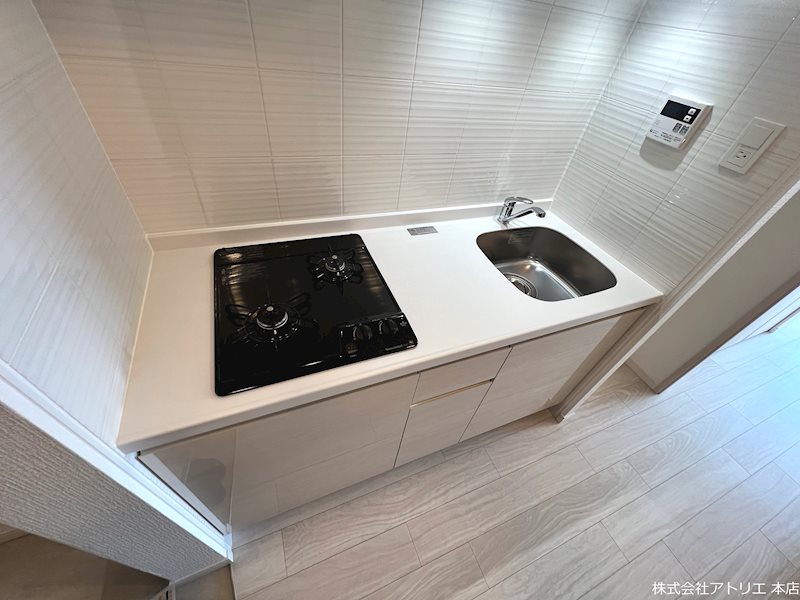 S-RESIDENCE高井田Central キッチン