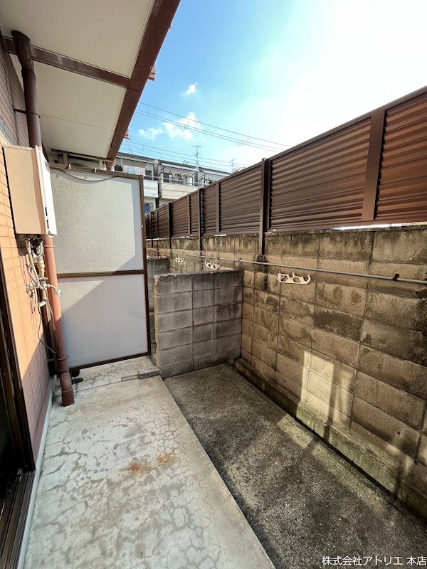 ウエストビレッジ ベランダ