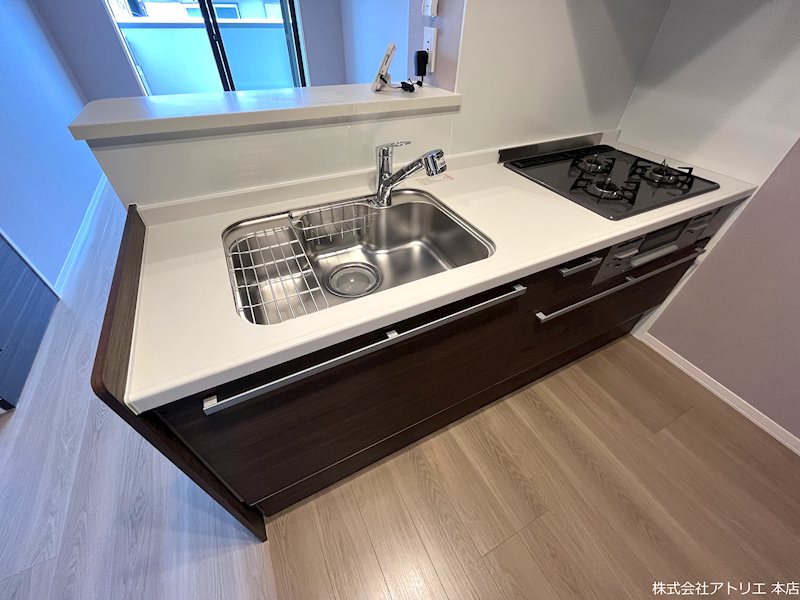 シャーメゾン　リュエル八戸ノ里 キッチン