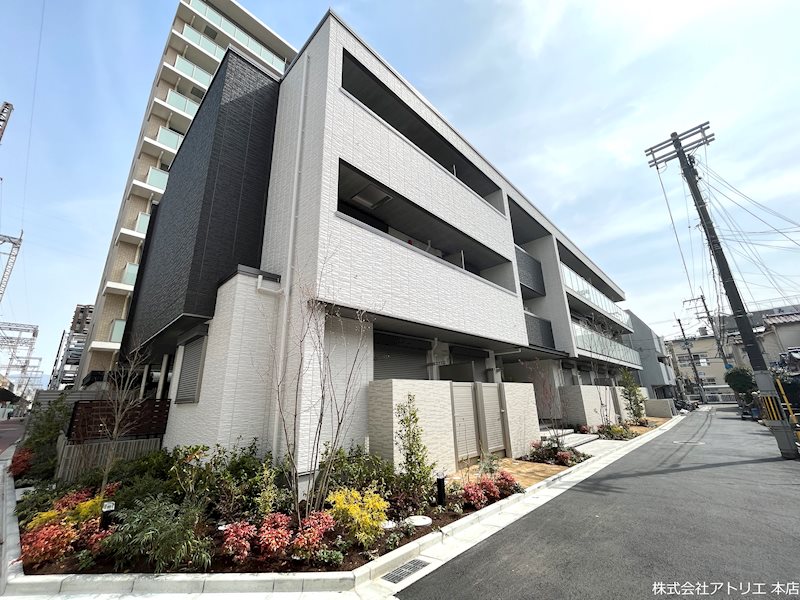 シャーメゾン　リュエル八戸ノ里 外観