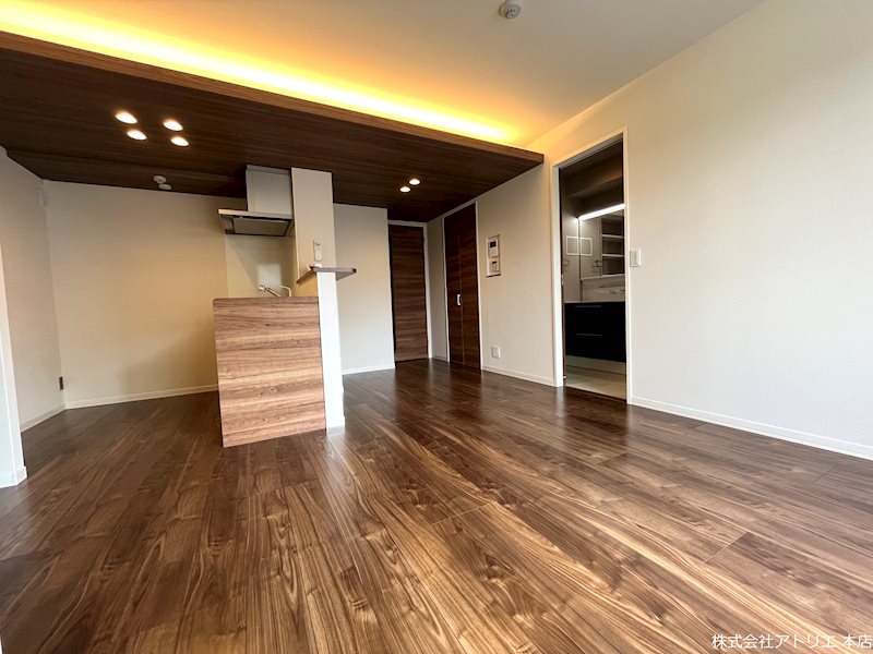 シャーメゾン　リュエル八戸ノ里 リビング