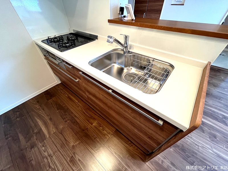 シャーメゾン　リュエル八戸ノ里 キッチン