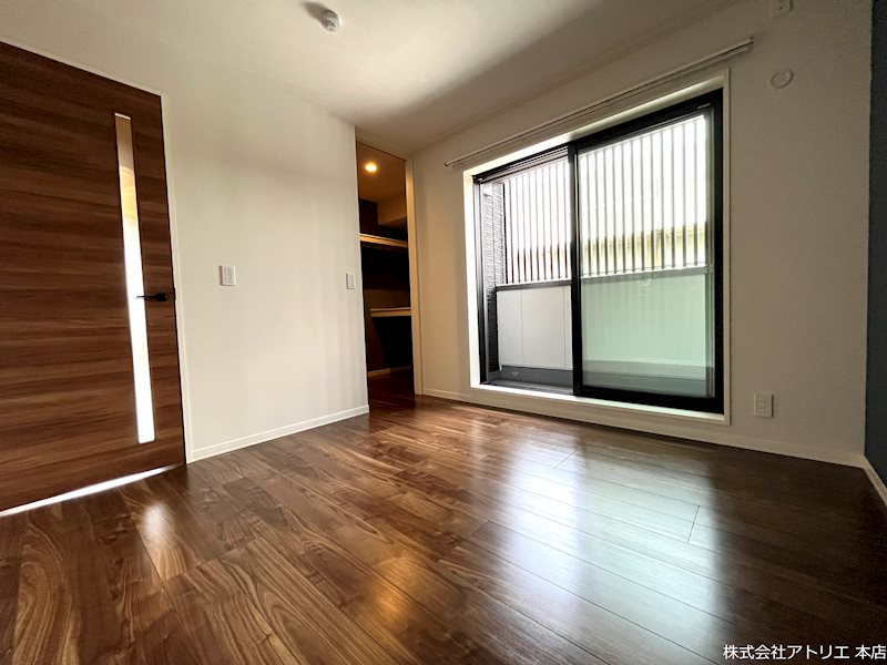 シャーメゾン　リュエル八戸ノ里 ベッドルーム