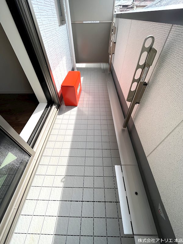 シャーメゾン　リュエル八戸ノ里 ベランダ