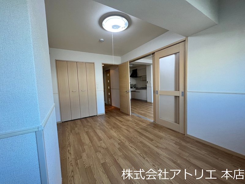 エアリーUSⅡ ベッドルーム