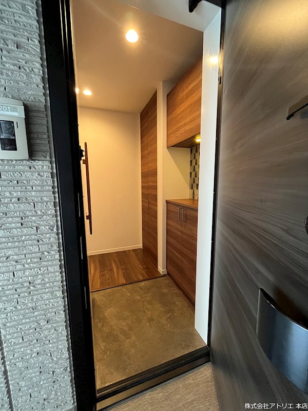 シャーメゾン今米 玄関