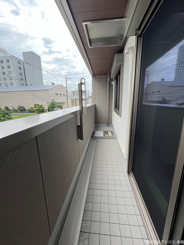 シャーメゾン今米 ベランダ