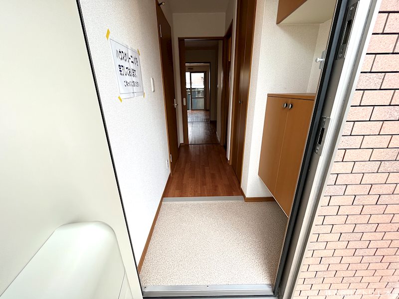Y・Mコート長田 玄関
