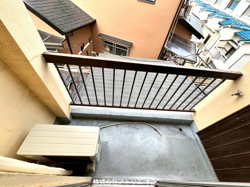 村田マンション ベランダ