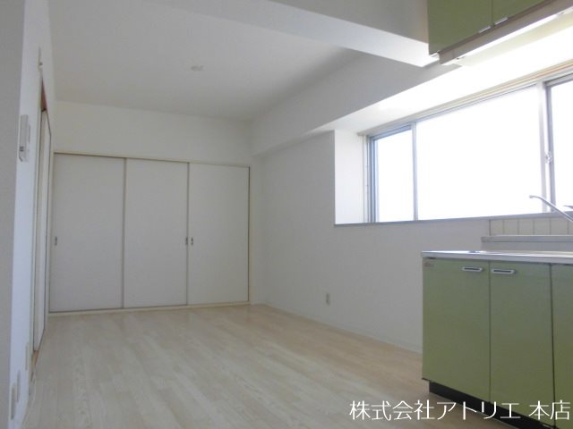 木の国ハイツ リビング