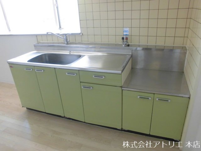木の国ハイツ キッチン