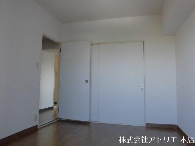 木の国ハイツ ベッドルーム