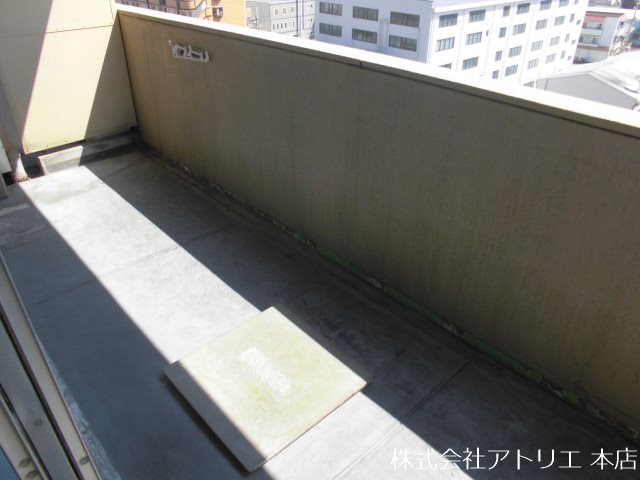 木の国ハイツ ベランダ