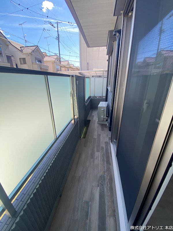 Ｌａ　Ｓｕｉｔｅ　Ｉｎｆｉｎｉ ベランダ