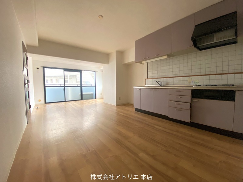 プランドール中川 リビング