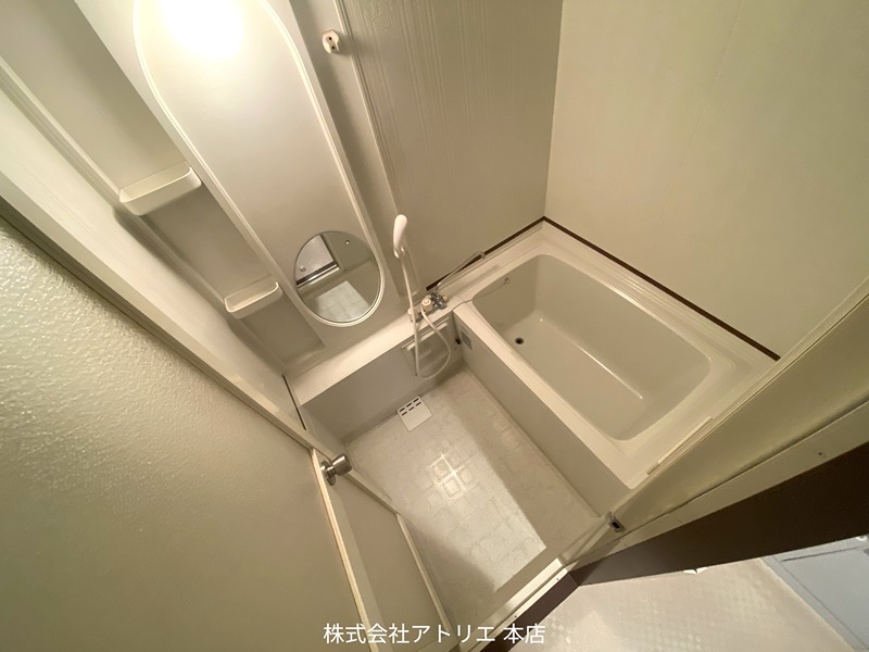 プランドール中川 風呂画像