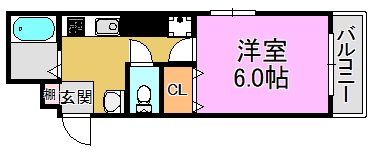 ATORIE Base Aramoto 間取り図