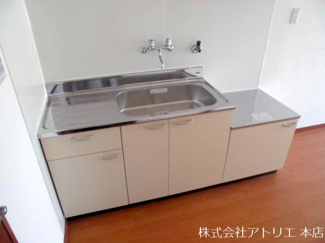 キャッスル西長田 キッチン