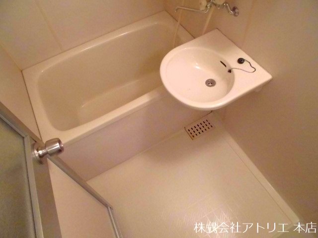 キャッスル西長田 風呂画像