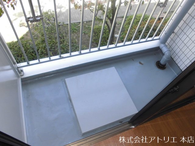 キャッスル西長田 ベランダ