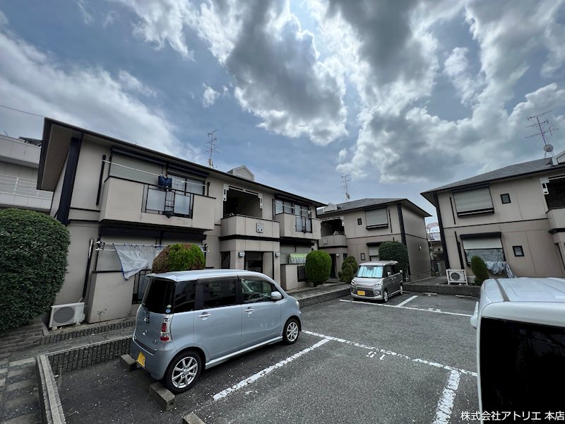 サンビレッジ森彦 外観