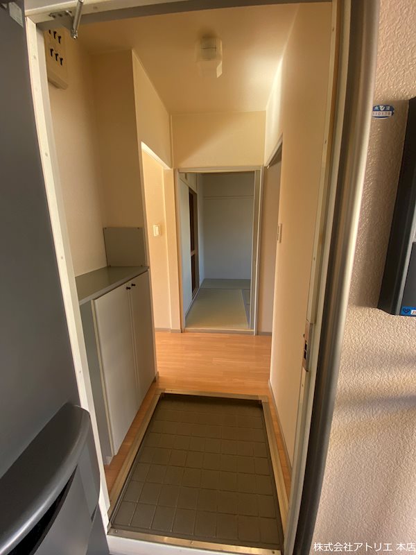 サンビレッジ森彦 玄関