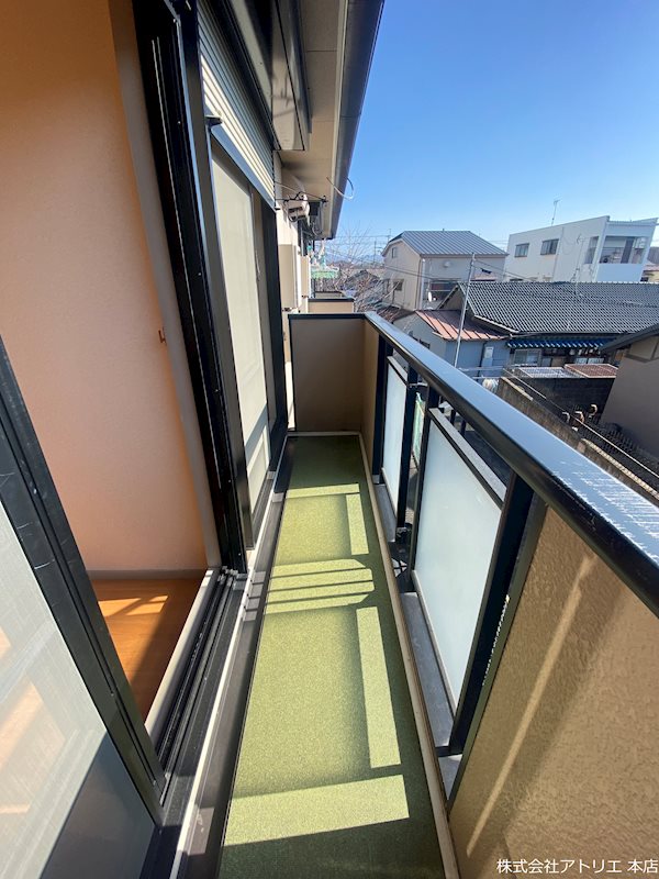 サンビレッジ森彦 ベランダ