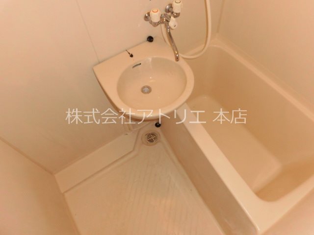 メゾン708 風呂画像