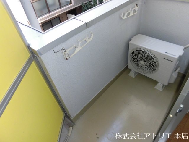 メゾン708 ベランダ