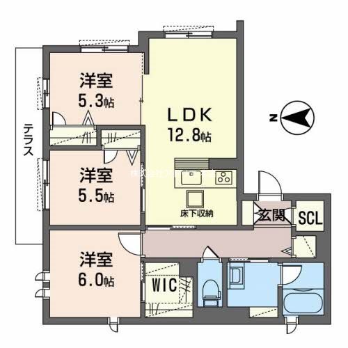 Ｓｏａｒｅｚｏ 間取り図