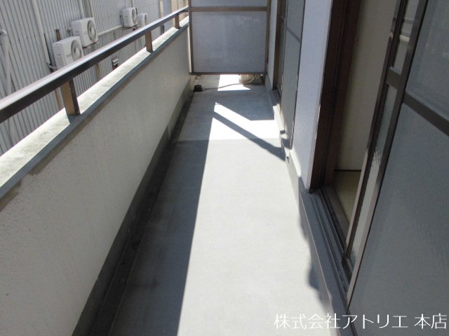 レジデンス藤戸 ベランダ