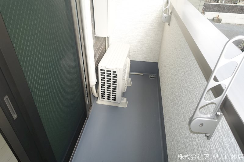 フジパレス放出Ⅵ番館 ベランダ