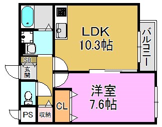 ビルズ 間取り図
