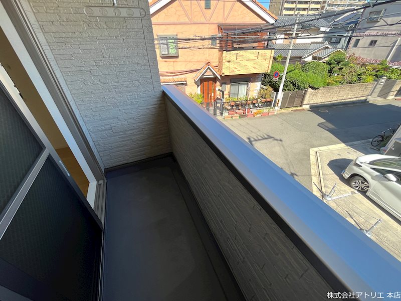 ビルズ ベランダ