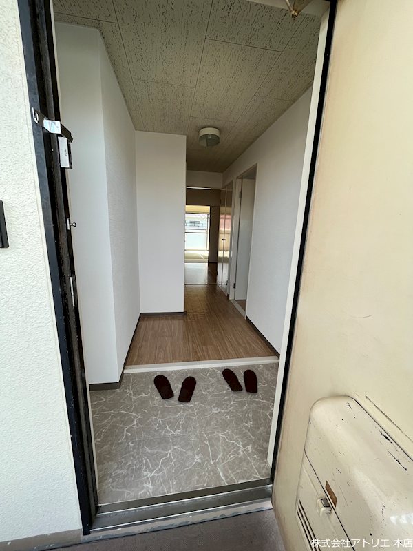 アバンティＨＦ 玄関