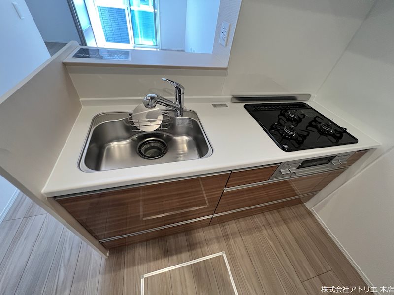 K`sヴィラ放出 キッチン