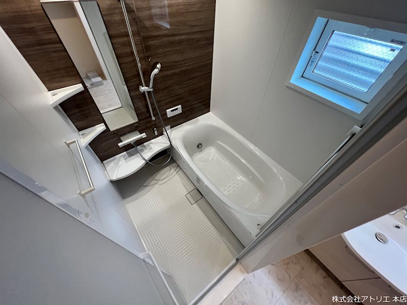 K`sヴィラ放出 風呂画像