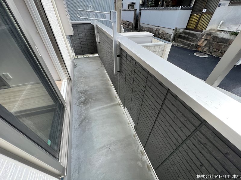 K`sヴィラ放出 ベランダ