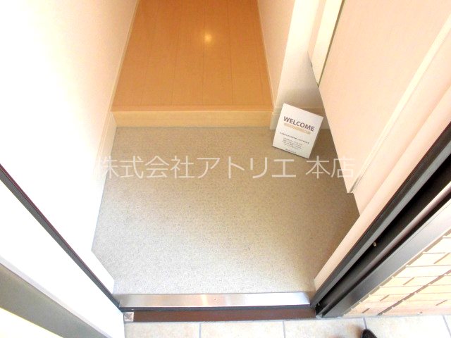 グランシャリオⅡ 玄関