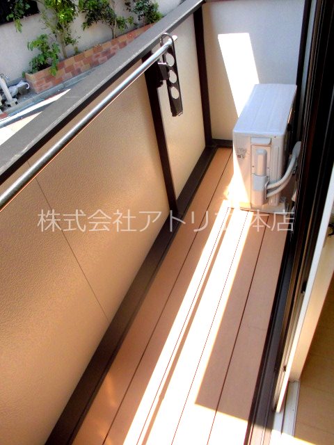 グランシャリオⅡ ベランダ