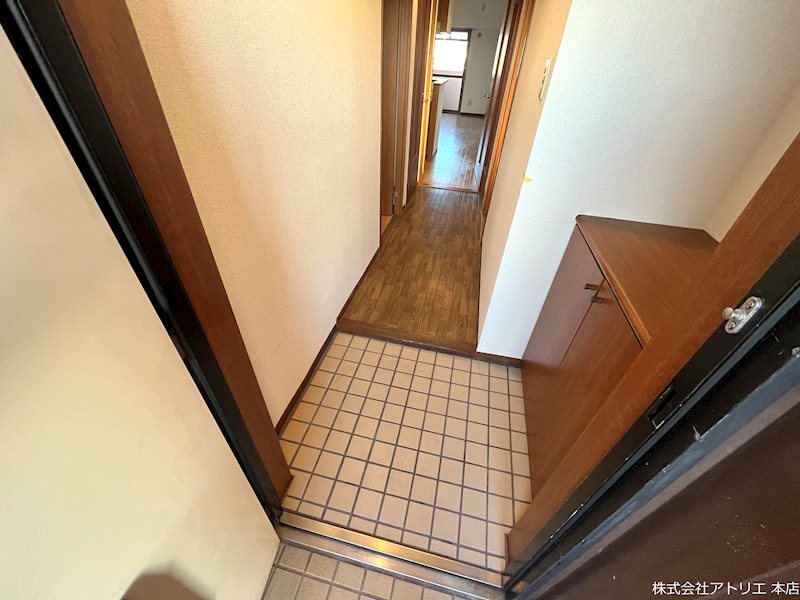 グラン・ドミール 玄関