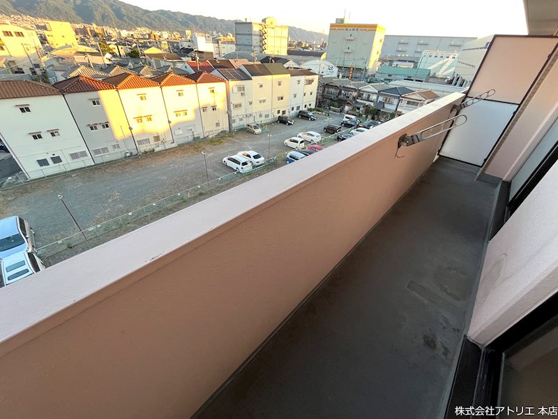 グラン・ドミール ベランダ