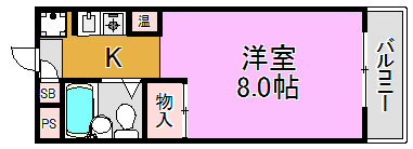 ターミナルプラザ 間取り図