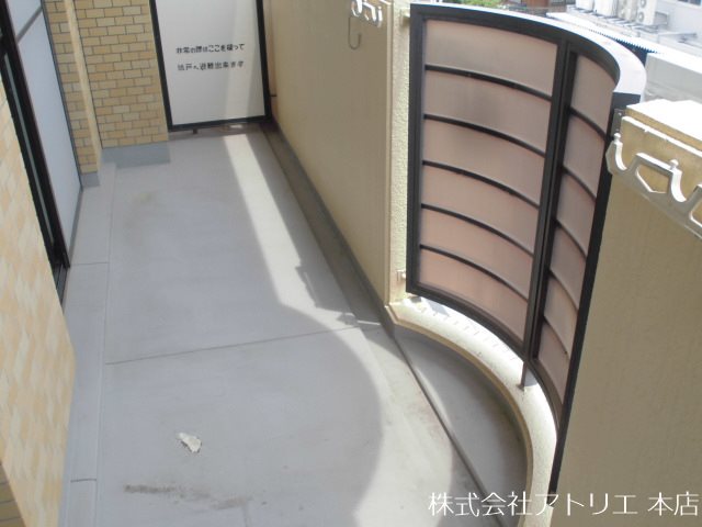 カーサフロレスタ ベランダ