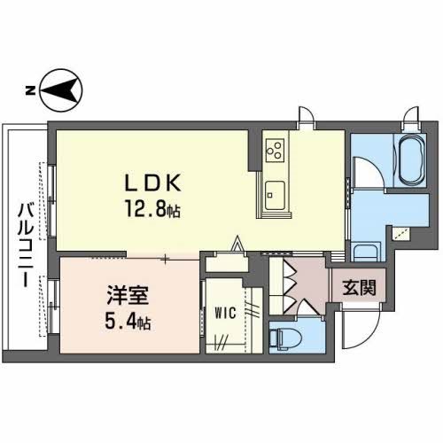 ル　ボヌール　ヤエ 間取り図