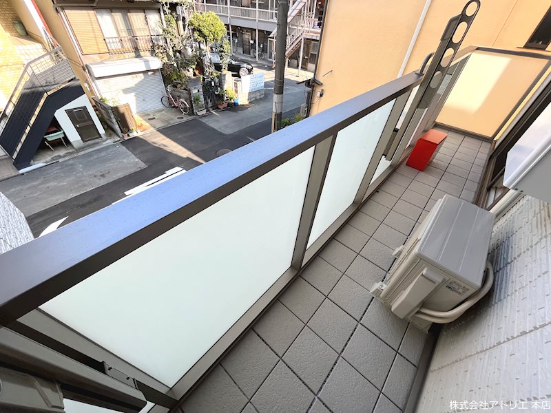 ル　ボヌール　ヤエ ベランダ