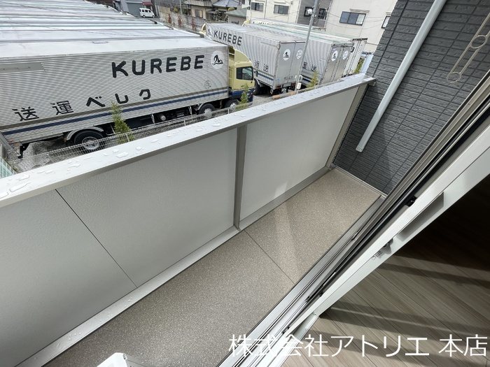 ラリュール ベランダ