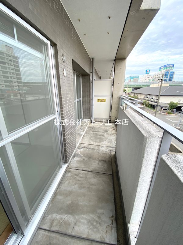 エリスハイム田中 ベランダ